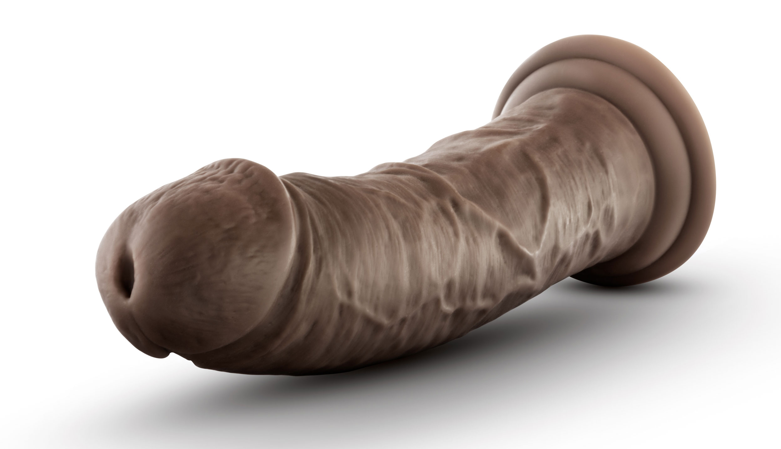 YgieqJDzWTLydzJy8Ai3JLpiBasS598b Dr. Skin Silicone - Dr. Shepherd - 8 Inch Dildo With Suction Cup - Chocolate - Image 1