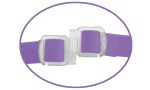 Fetish Fantasy Elite Vibrating Double Delight Strap-on - Purple - Image 3