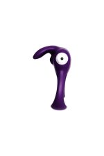 Thunder Bunny Rechargeable Dual Ring - Perfectly Purple - Image 5