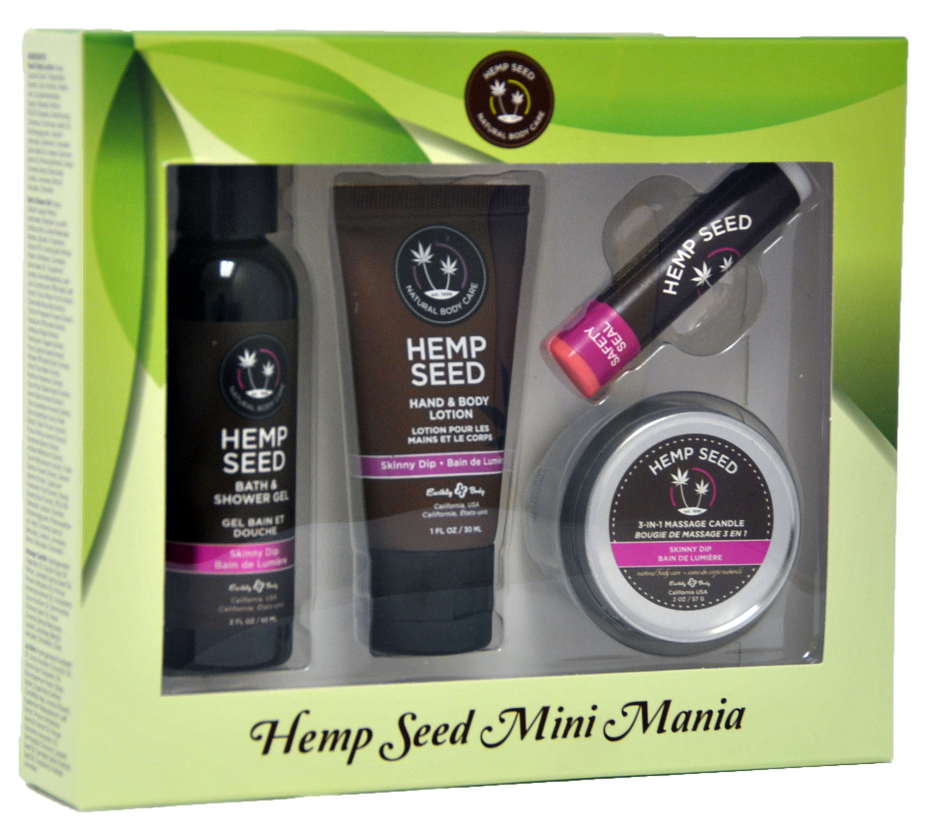 YjwgKi0baWgymrxAwX7Aq73c8t2iHwIz Hemp Seed Mini Mania Travel Set - Skinny Dip - Image 1