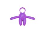 The 9's Flirt Finger Butterfly Finger Vibrator - Purple - Image 4