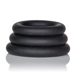 Dr. Joel Kaplan Silicone Support Rings - Black - Image 2