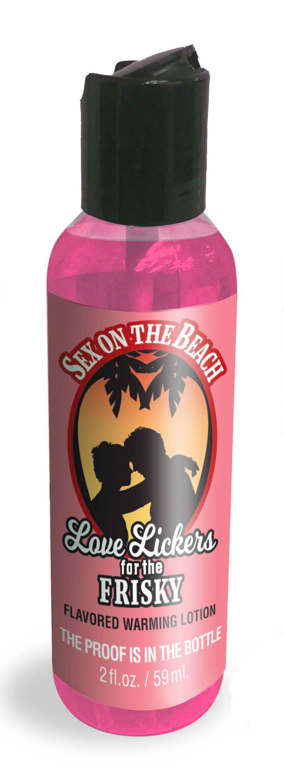 YmpatIPMqloyS3dL7KDmL44OFPvSsxC2 Love Lickers Massage Oil - Sex on the Beach - 1.76 Fl. Oz. - Image 1