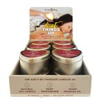 12 Pc. Valentine Candle Display With Tester