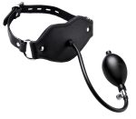 Silencer Inflatable Locking Penis Gag - Black - Image 2