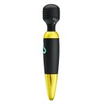 Pretty Love Body Wand With Led Light - Black and Gold - Image 4