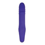 Eve's Ultimate Thrusting Strapless Strap-on - Purple - Image 2