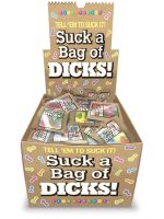 Suck a Bag of Dicks Display 100pk - Image 2