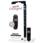 Charged Vooom Rechargeable Bullet Vibe - Black - Image 7