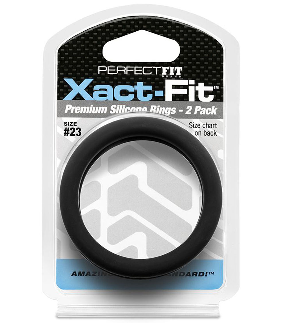 YteZAhirmRPyy3RAiKvFgSUkEhX5GUQU Xact-Fit Ring 2-Pack #23 - Image 1