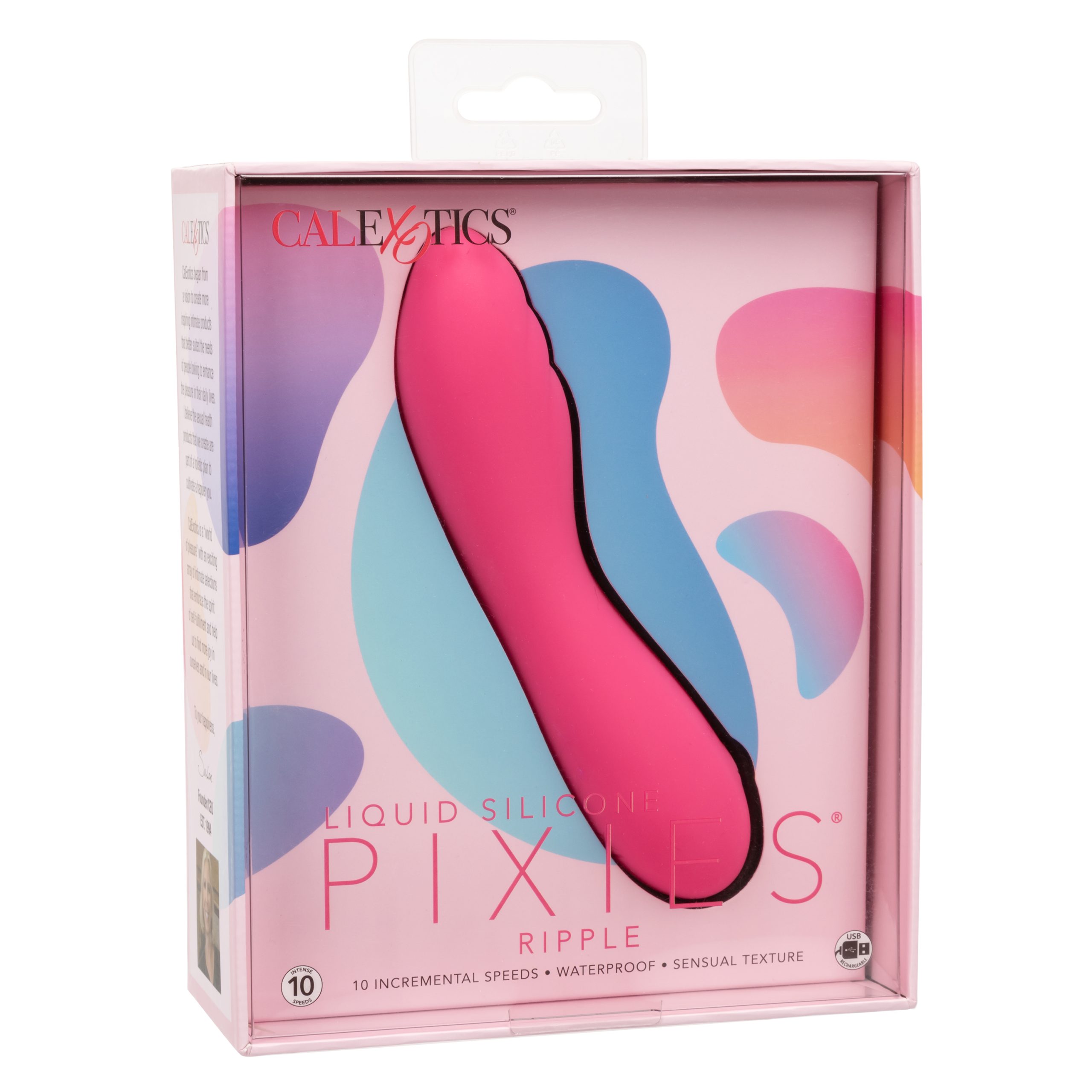 YuArn9pQUzZknW0hwZ8LFOstk9YmbVL4 Liquid Silicone Pixies Ripple - Pink - Image 1