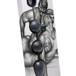 Tom of Finland Weighted Anal Ball Beads