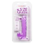 Size Queen 6 inch/15.25 Cm - Purple - Image 2