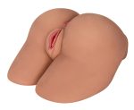 Mia Backdoor Butt - Latte - Image 2