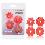 Basic Essentials 4 Pack - Red - Image 2