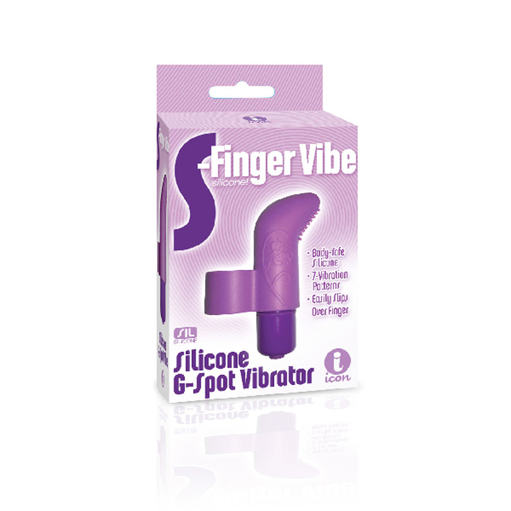 Z181aSrDKPHhz5UyxVLIWAlwkLepreSg The 9's Finger Vibe - Purple - Image 1