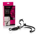 Rechargeable Silicone Lover's Thong With Pleasure Beads - Image 11