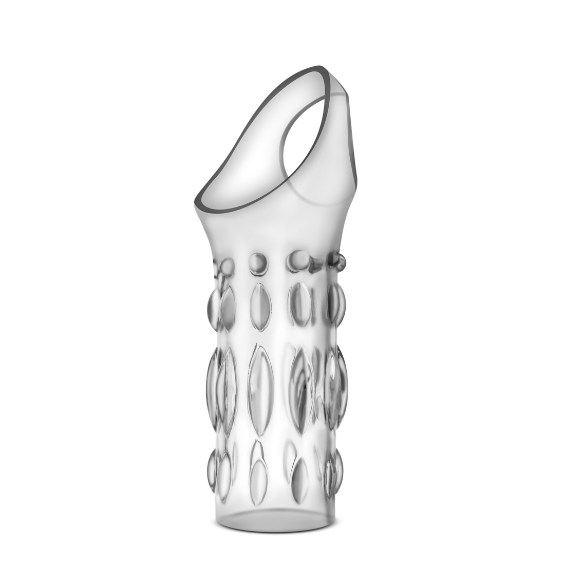 Z7rV7IvrXn4h7saXwbqncdui8tdTWmSb Performance Studded Sleeve Ring - Clear - Image 1
