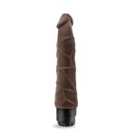 Dr. Skin - Cock Vibe 1 - 9 Inch Vibrating Cock - Chocolate - Image 2