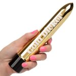 Naughty Bits Gold Dicker Personal Vibrator - Image 7