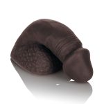 Packer Gear 4" Silicone Packing Penis - Black - Image 2