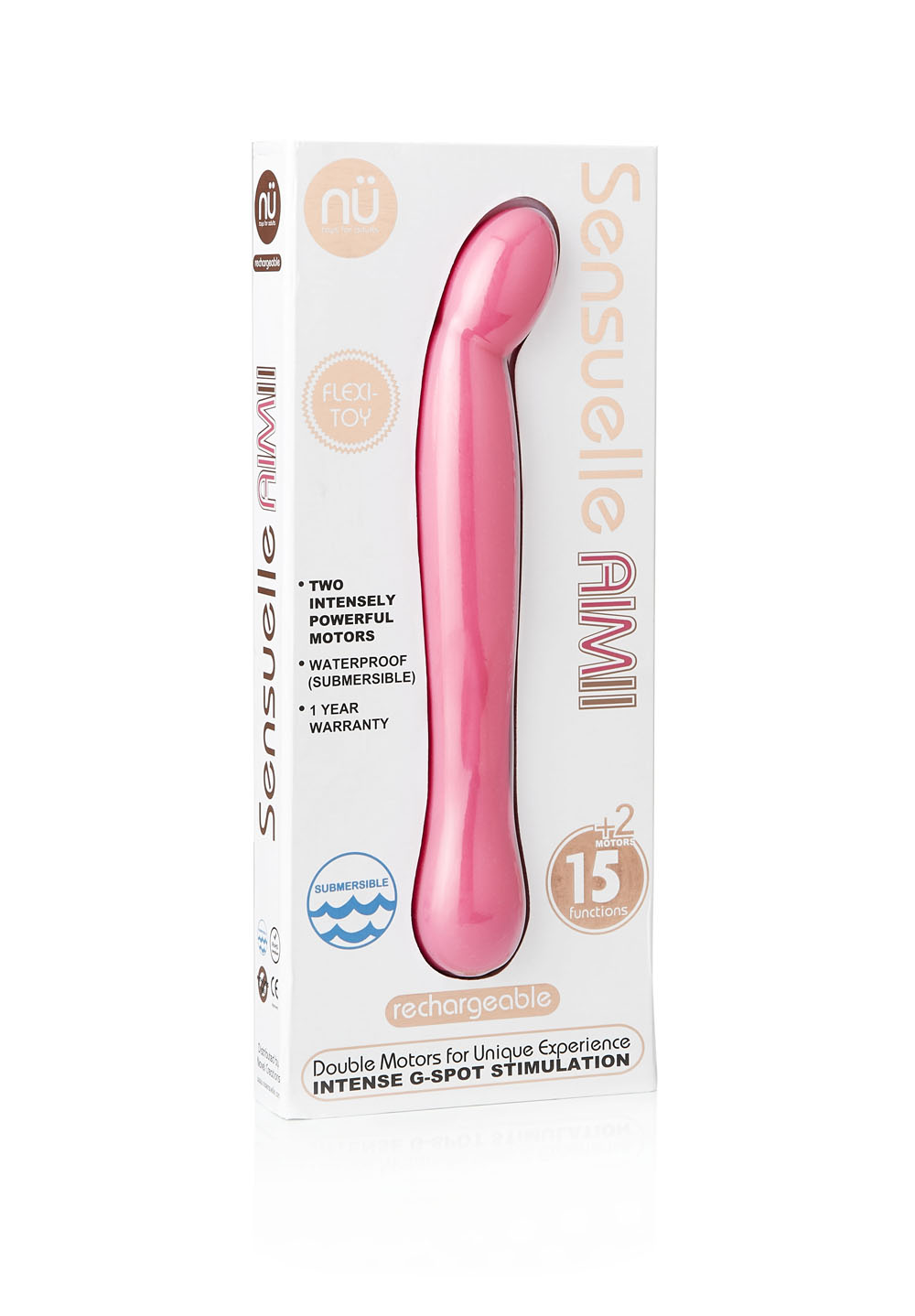 ZBnesE7IrCSA99OpJ7jcvUYMXFtyiYST Sensuelle Aimii - Pink - Image 1