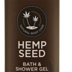 Hemp Seed Bath and Shower Gel – Isle of You - 8 Oz./ 237ml
