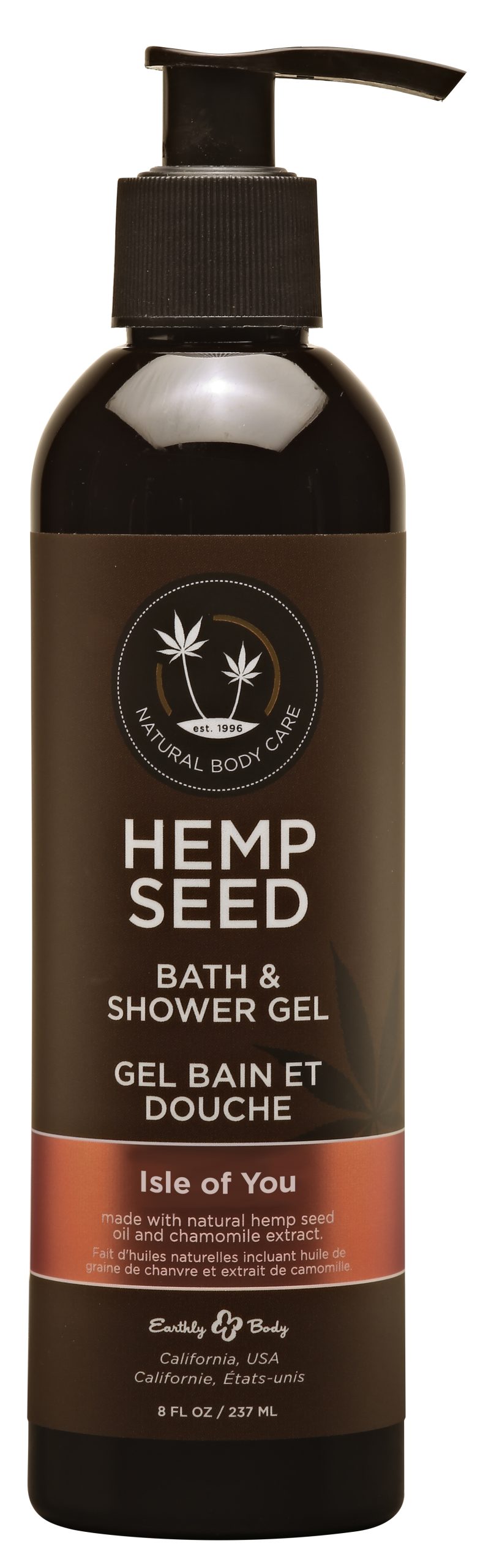 ZEIAKXW0eR5FMtsnUsmRObNHApYoi4Jq Hemp Seed Bath and Shower Gel – Isle of You - 8 Oz./ 237ml - Image 1
