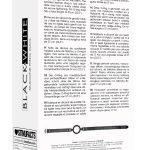 Silicone Ring Gag With Adjustable Bonded Leather Staps - Black