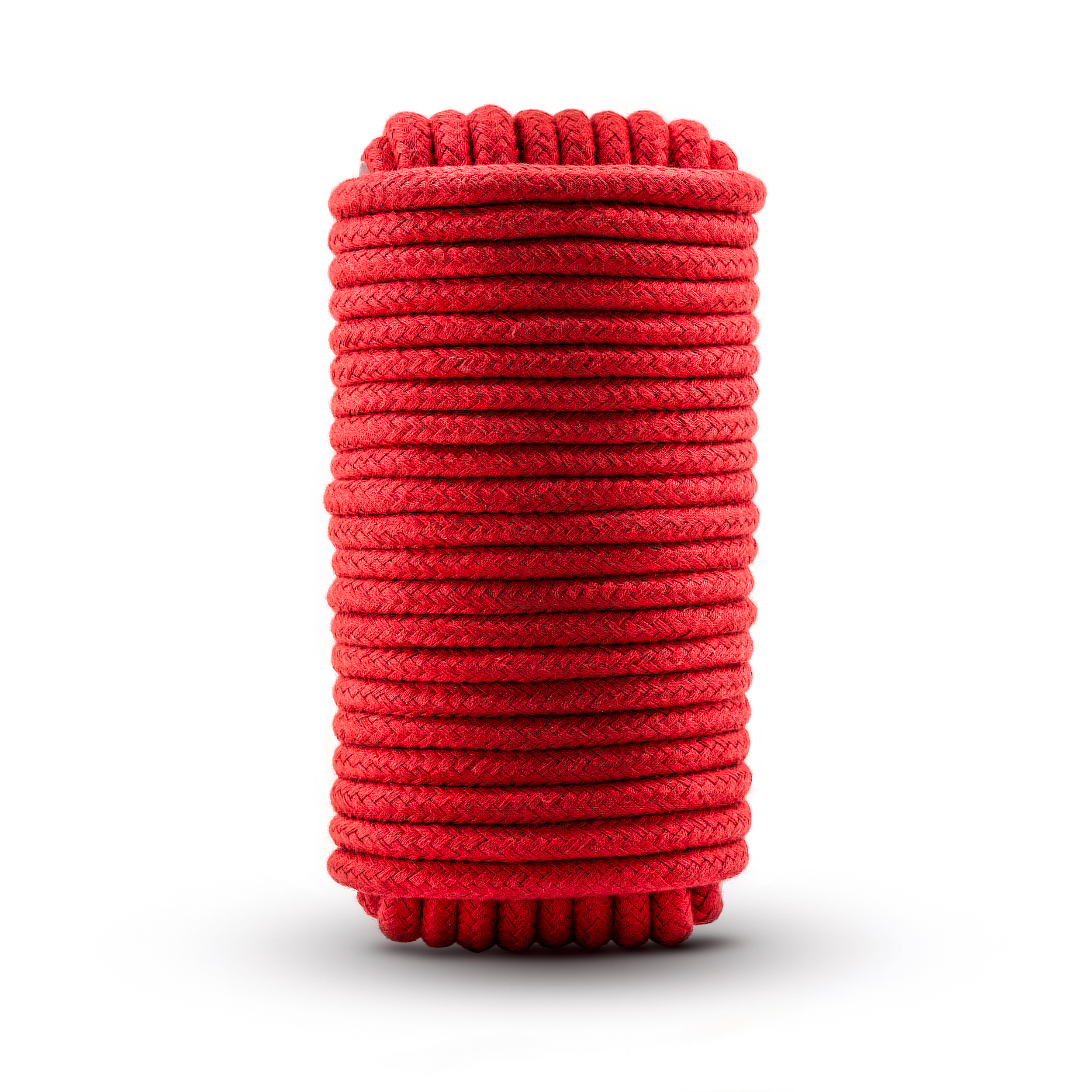 www.blushnovelties.com Temptasia - Bondage Rope - 32 Feet - Red - Image 1