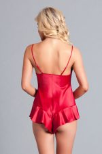 Martina Romper - Small/medium - Red - Image 2