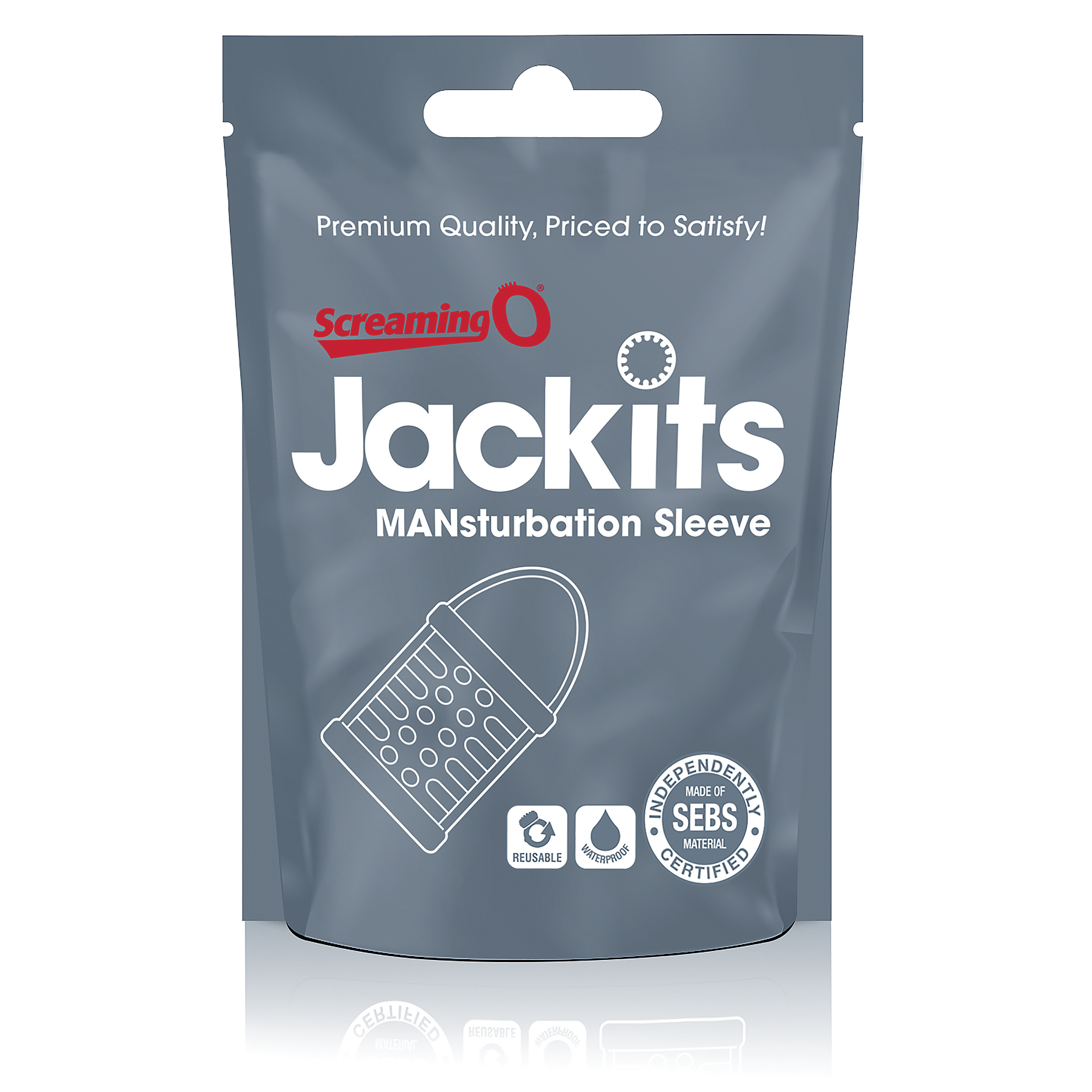 ZMOEZUVHvD6p5fb8eDnVyCL1CvZZCAgg Jackits Mansturbation Sleeve - Each - Clear - Image 1