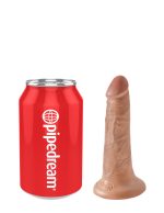 King Cock 5 Inch Cock - Tan - Image 5