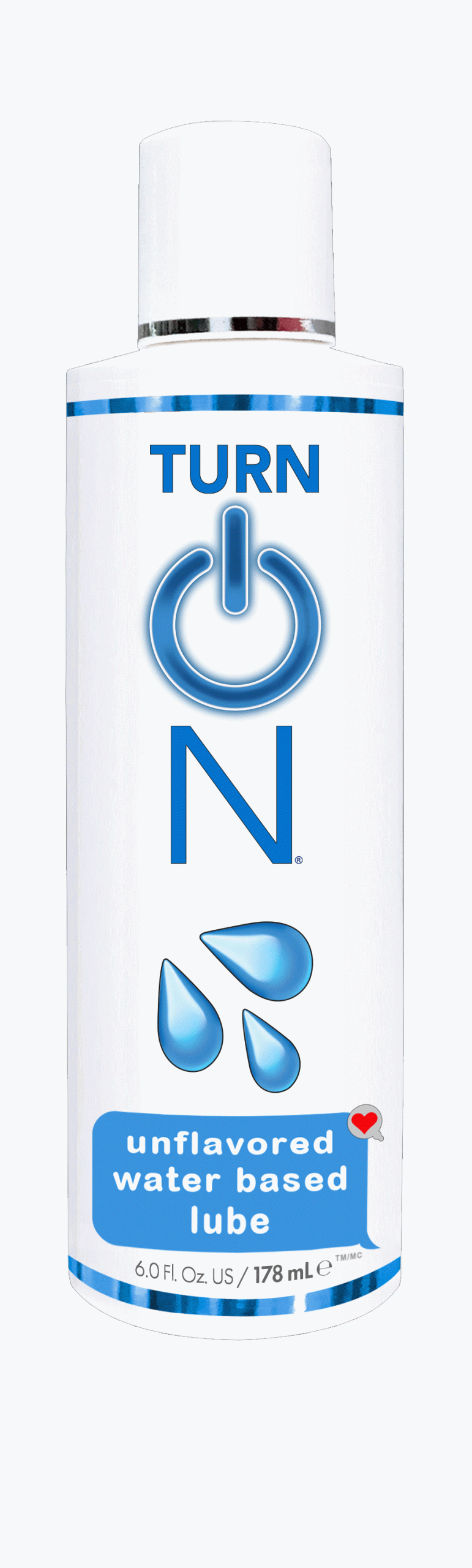 ZPLkmqDEKtTQ8Bh5OkJZ3j7Wmr3fjn1a Turn on Unflavored Water Based Lube - 6 Fl. Oz. - Image 1