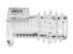 Clear Sensations Vibrating Textured Sleeve - Image 2
