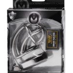 Captus Locking Stainless Steel Chastity Cage