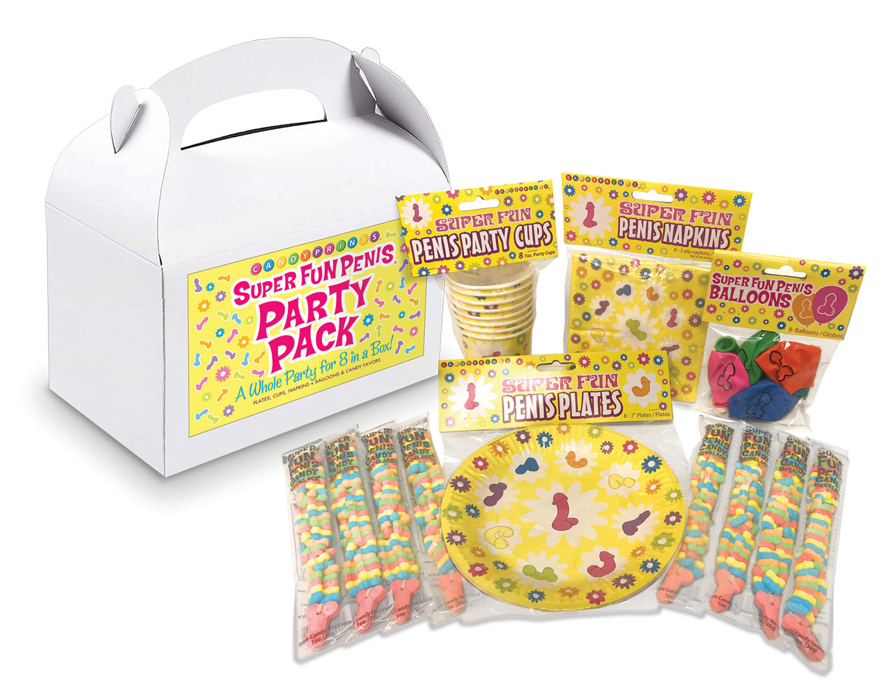 ZQEFzR1Y5cADGoMAp6vzQSj83TAZS1Az Super Fun Penis Party Pack! 40pc - Image 1
