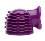 Triple Thrill 3 in 1 Silicone Wand Attachment - Image 4