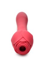Bloomgasm - Sweet Heart Rose 5x Suction Rose and 10x Vibrator - Pink - Image 4