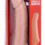 Ultra Real 1 Inch Solid Tip Penis Extension