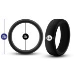 Performance - Silicone Go Pro Cock Ring - Black - Image 4