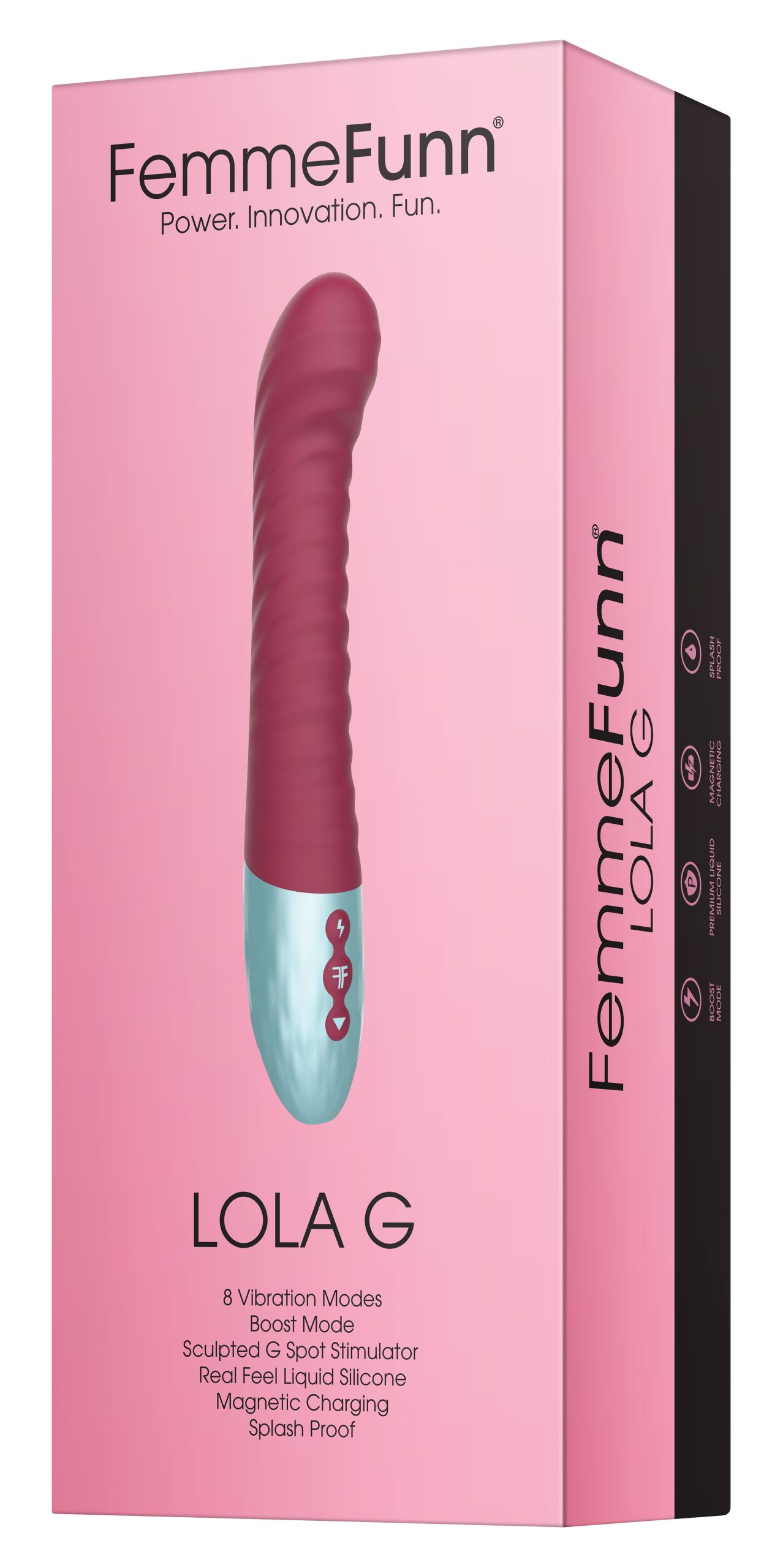 ZWooeNXrbhySfU6EkljEDEbYbUeULbd2 Lola G - Double Layered G Spot - Maroon - Image 1
