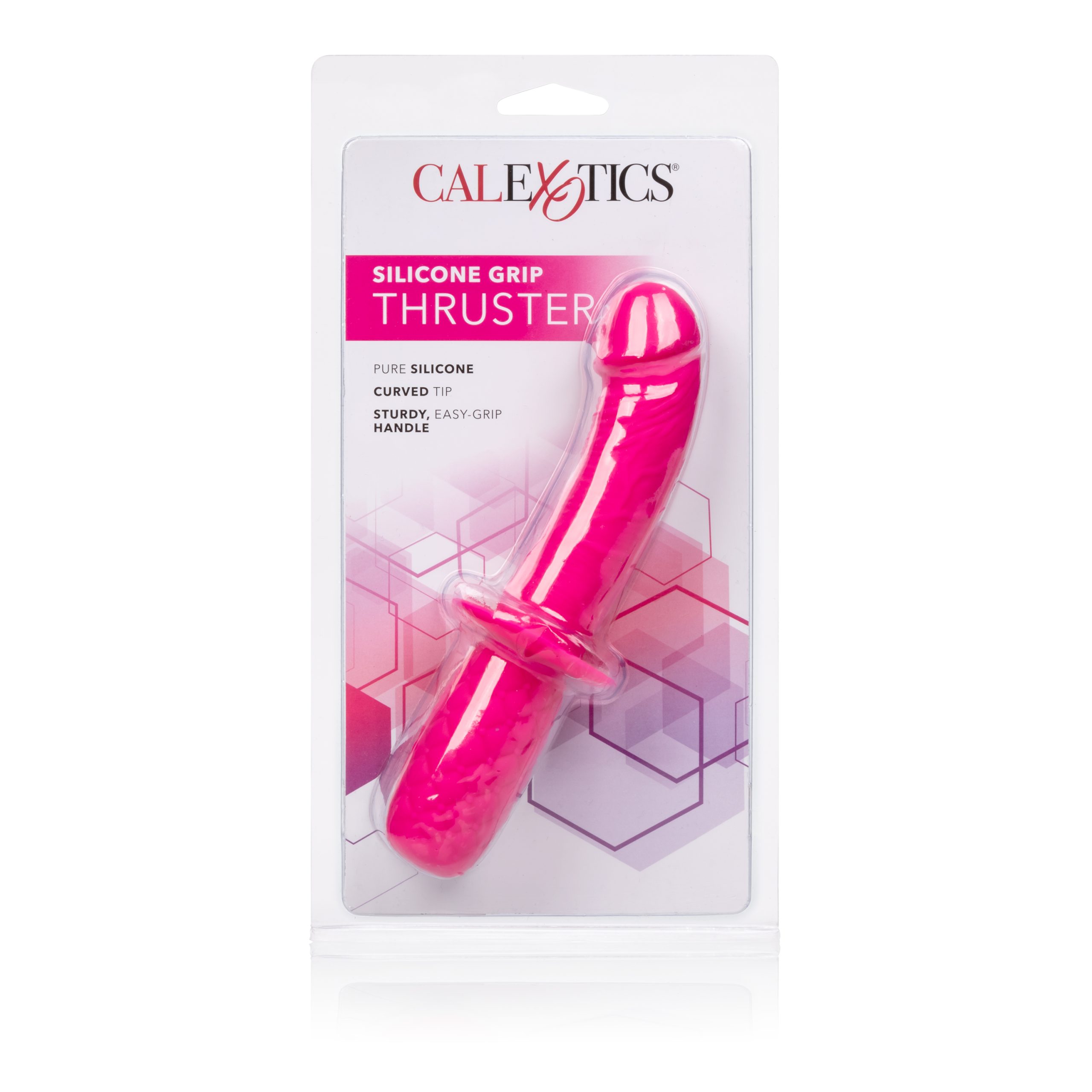 ZXFVr3Zi3nHTYpjWymVqFzB2dzgbGDvt Silicone Grip Thruster - Pink - Image 1