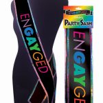 Engayged Sash