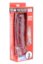 Realistic Clear Penis Enhancer and Ball Stretcher