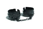 Sex and Mischief Shadow Fur Handcuffs - Image 2