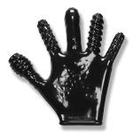 Finger- Fuck Reversible Jo & Penetration Toy - Black - Image 3