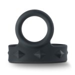 Performance - Vs6 - Silicone Cock & Ball Strap - Black - Image 3