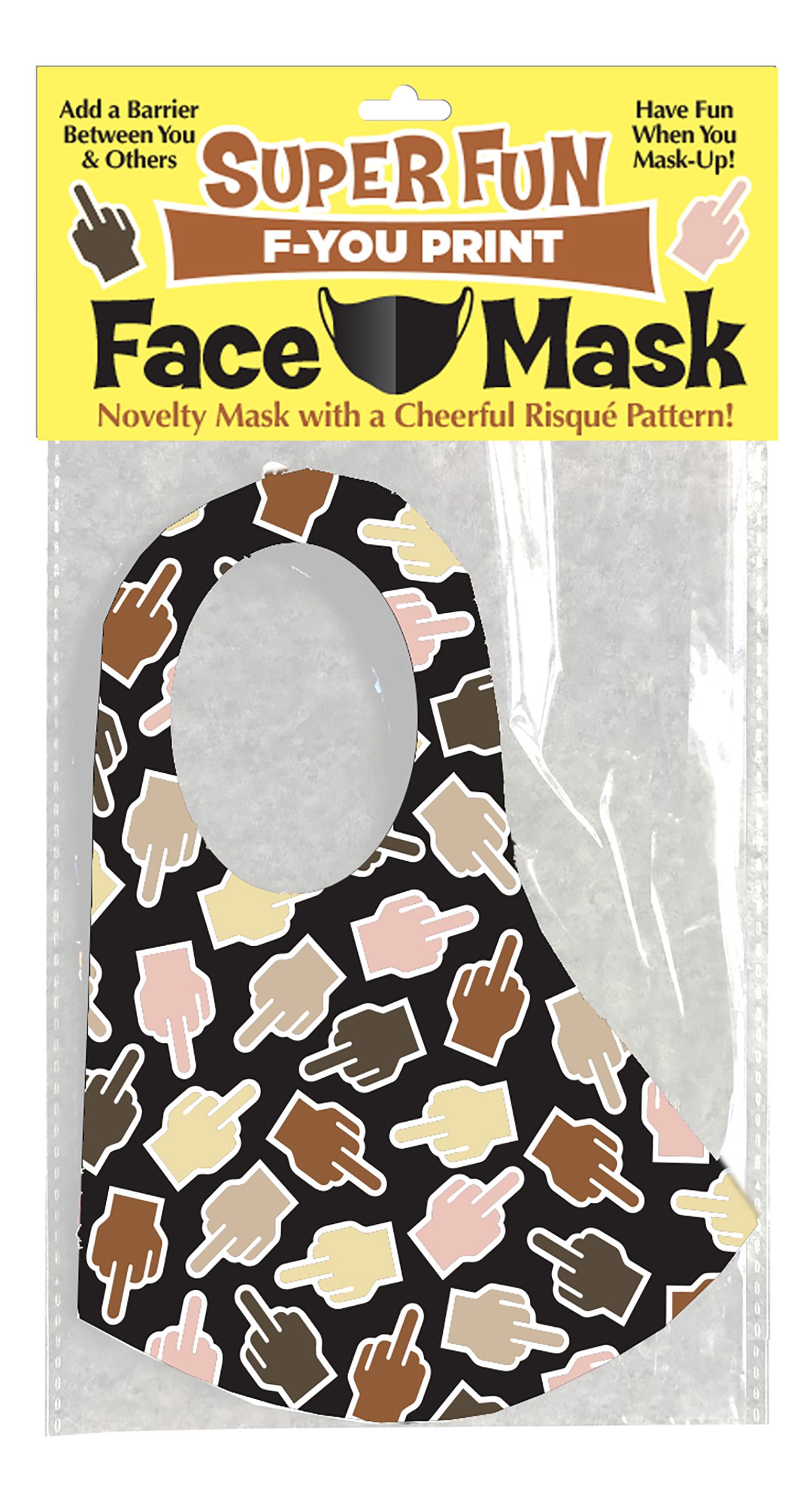 Zg9SrwcgfZ0R74QZ9ec4Txf7kaK9T9uO Super Fun F-You Finger Mask - Image 1