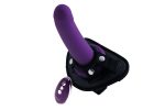 Strapped Rechargeable Strap on - Purple - Image 4